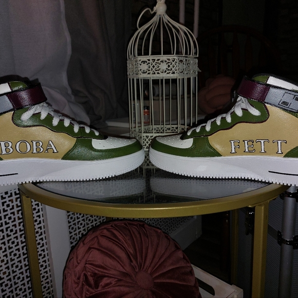 AIR custom Boba Fett size 8.5 - Picture 4 of 6